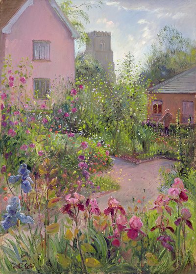 Herb Garden at Noon by Timothy Easton