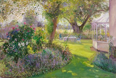 Tea Under the Great Oak by Timothy Easton