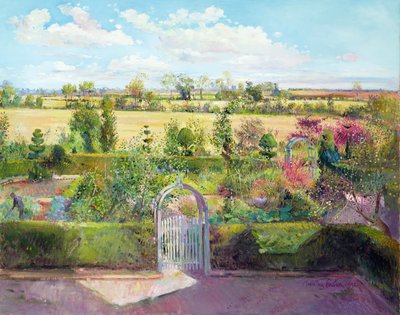 The Herb Garden After the Harvest by Timothy Easton