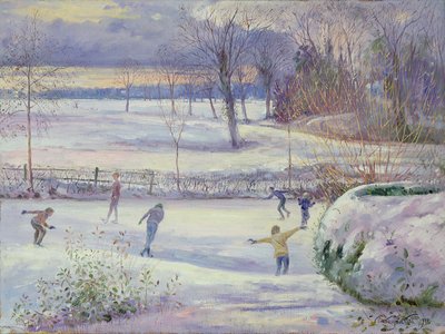 The Skating Day by Timothy Easton