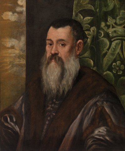 Portrait of a Gentleman by Tintoretto (Jacopo Robusti)