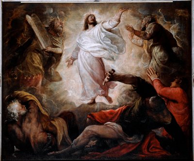 Transfiguration by Tiziano Vecelli