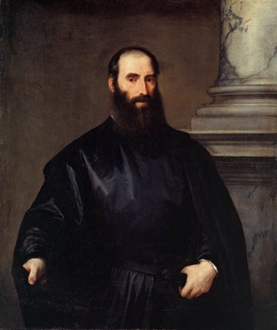 Giacomo Doria, 1530-1535 by Titian