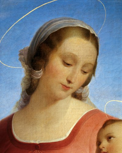 Our Lady of the Rosary by Tommaso Minardi