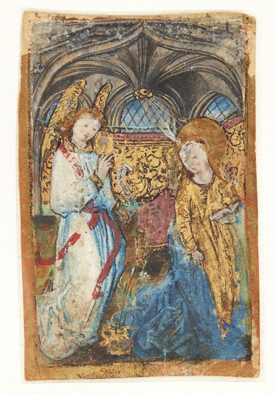 The Annunciation by Ubekendt