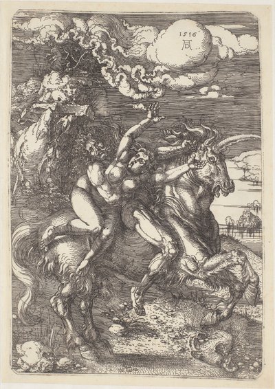 Figure Composition by Ubekendt