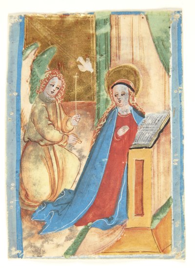 The Annunciation by Ubekendt