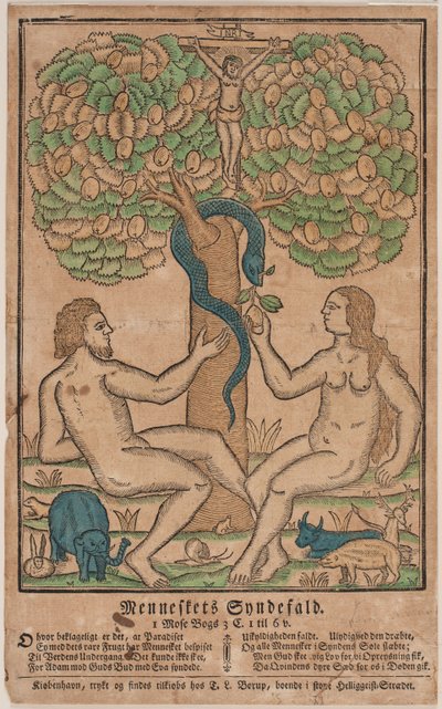 The Fall of Man by Ubekendt