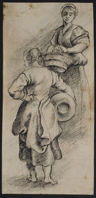 Two Milkmaids, from 