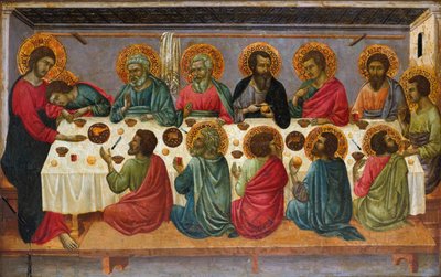 The Last Supper by Ugolino di Nerio