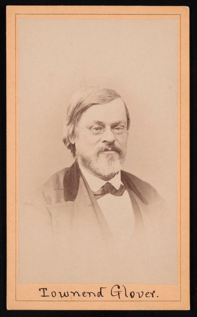 Portrait of Townend Glover by Ulke Bros