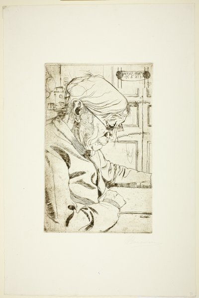 Lady Sacchi by Umberto Boccioni