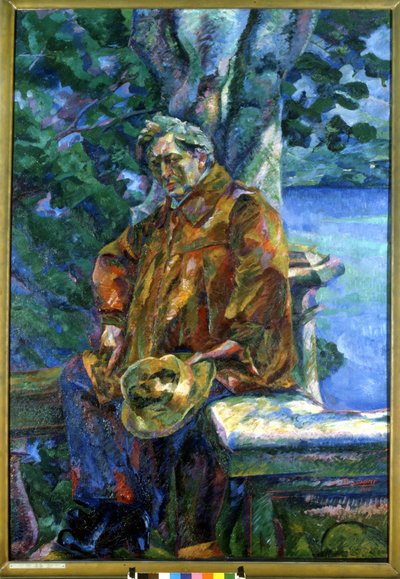 Unknown Image by Umberto Boccioni
