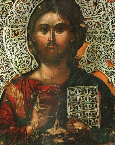 Pantokrator (Part of the Vatopedi Diptych Known as the Toys of Empress Theodora) by Unbekannt