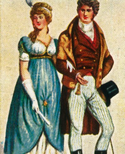 19th century fashion - Berlin by Unbekannt