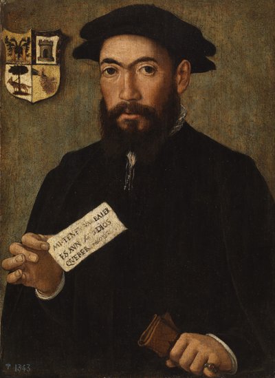 A Conquistador, 1525-1535 by Unbekannt