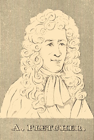 A. Fletcher, 1655-1716 by Unbekannt
