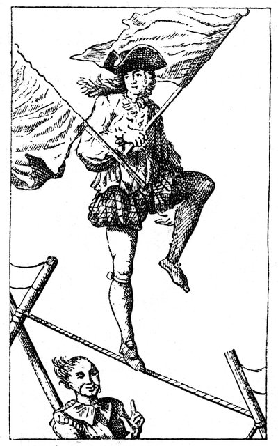 Acrobat Exercise, 1885 by Unbekannt