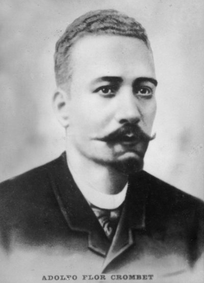 Adolfo Flor Crombet, c1910 by Unbekannt