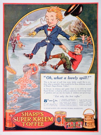 Advert for Sharp