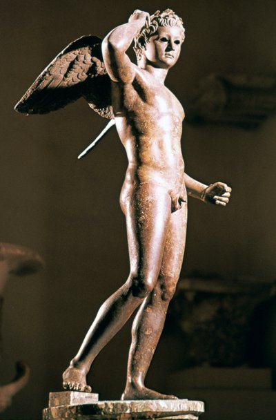 Agon, Statue from the Roman Period, Madhia, Tunisia by Unbekannt