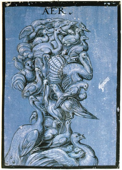 Air, c1600 by Unbekannt