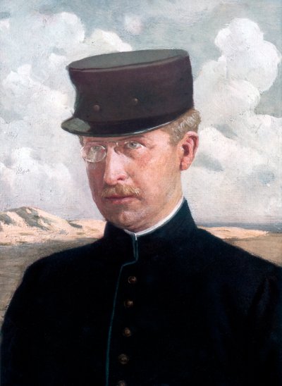 Albert I, King of the Belgians 1926 by Unbekannt