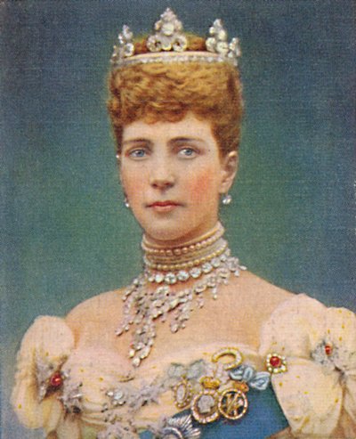 Alexandra of Denmark, 1935 by Unbekannt