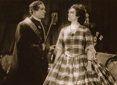 Alfred Abel and Paola Negri in 