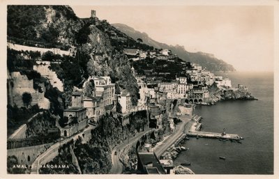 Amalfi - Panorama, c1910 by Unbekannt