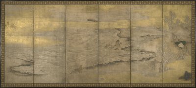 An Exiled Emperor on Okinoshima, ca. 1600 by Unbekannt