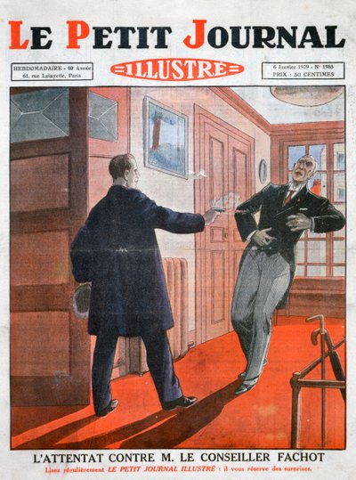 An Attack Against Councillor Fachot by Unbekannt