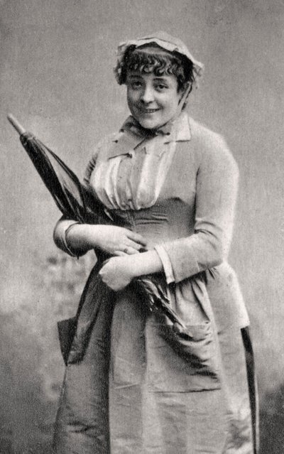 Anna Judic, French Comic Actress by Unbekannt