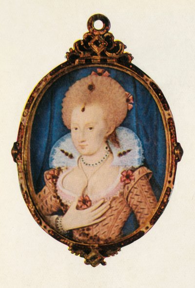 Anne of Denmark by Unbekannt