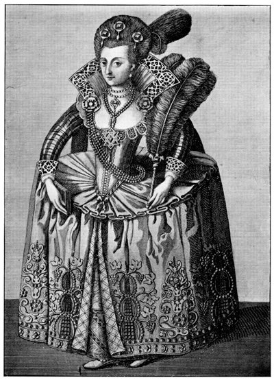Anne of Denmark, Early 17th Century by Unbekannt