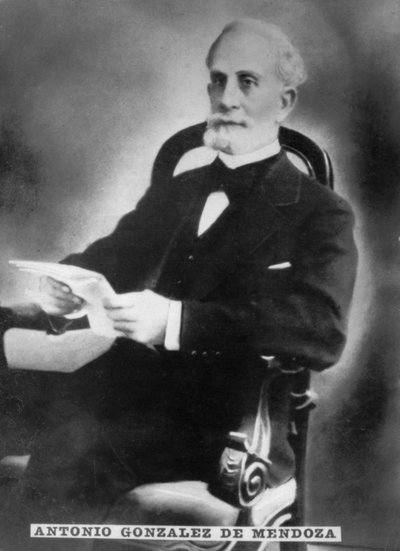 Antonio Gonzalez de Mendoza, 1828-1906, 1920s by Unbekannt