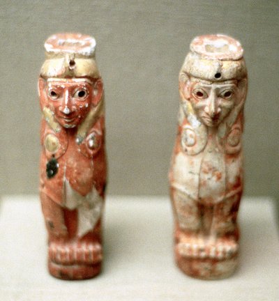 Artefacts Sphinx Figures from Turkey by Unbekannt