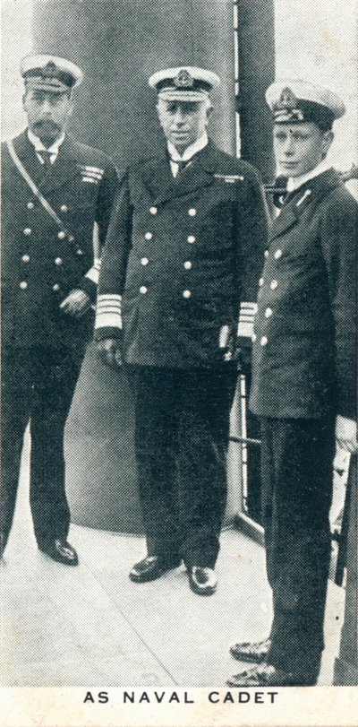 As Naval Cadet by Unbekannt