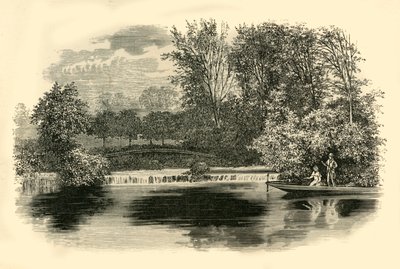 At Cleeve, On the Thames, c. 1890 by Unbekannt