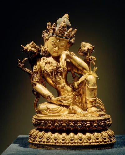 Avalokitesvara / Sculpture, 15th Century by Unbekannt