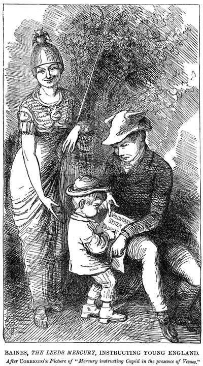 Baines, The Leeds Mercury, Instructing Young England by Unbekannt