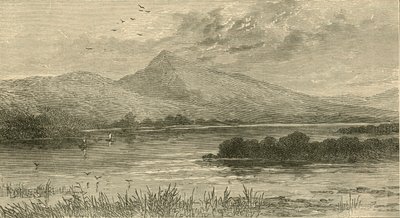 Bala Lake, 1898 by Unbekannt