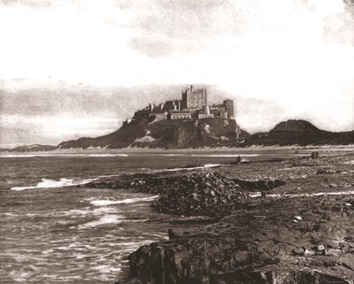 Bamburgh Castle, Northumberland by Unbekannt