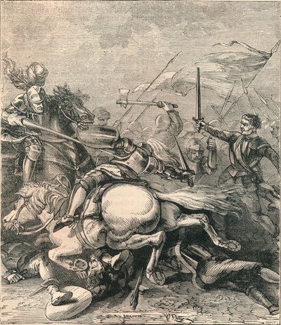 Battle of Flodden, 1513, c1910 by Unbekannt