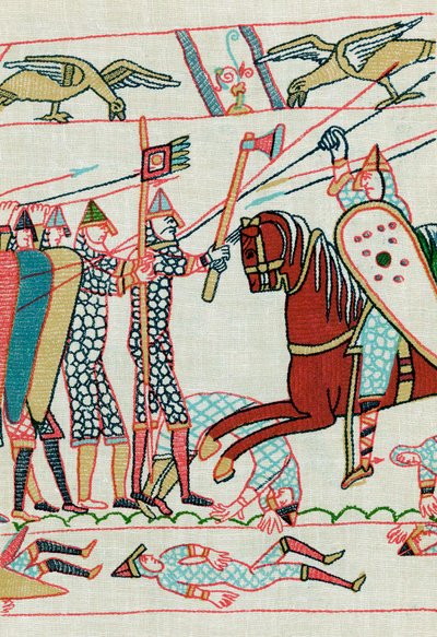 Battle of Hastings, 1066 by Unbekannt