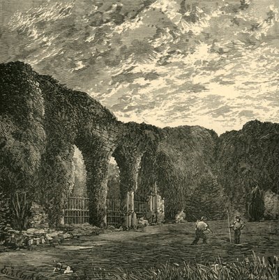 Beaulieu Abbey, 1898 by Unbekannt