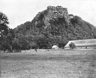 Beeston Castle, Cheshire by Unbekannt