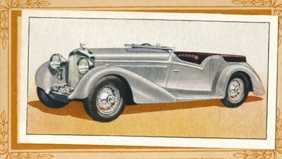 Bentley 3 12-Litre Sports Tourer by Unbekannt