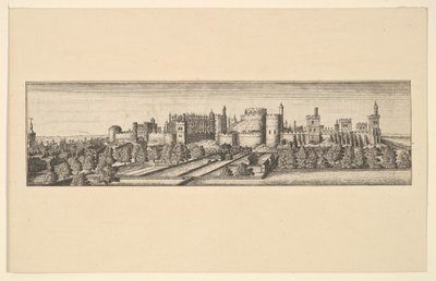 Berkshire, with Windsor Castle by Unbekannt