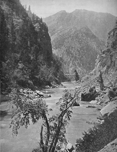 Black Canyon of the Gunnison, Colorado by Unbekannt